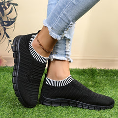 Women's Mesh Sneakers Breathable Running Shoes Lightweight
