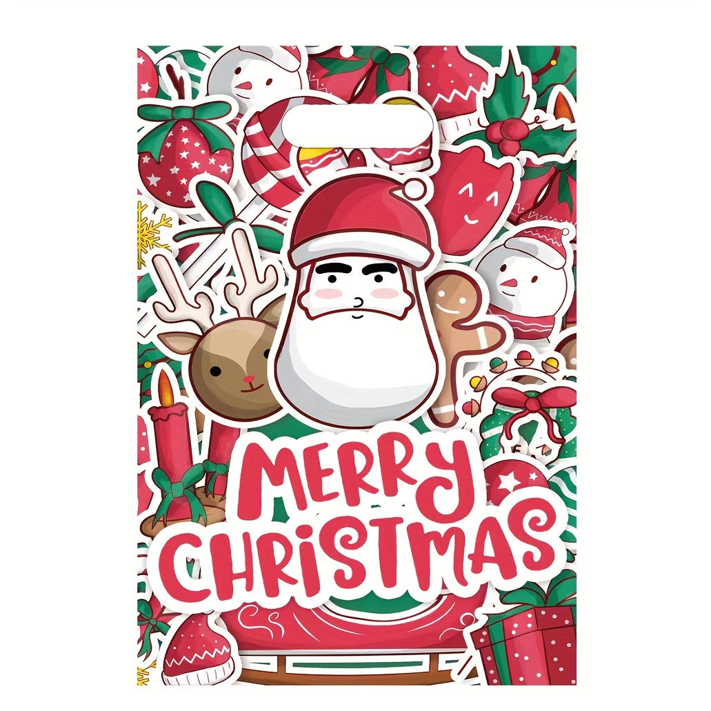 10pcs Cartoon Candy Bags Christmas Birthday Party Favor Bags