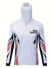 Men's Outdoor Fishing Hooded Anti UV Sun Protection Jersey