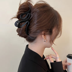 Matte Snake Hair Claw Clip for Women Girls Daily Party Outdoor Decors