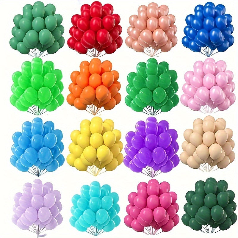 20pcs 25.4cm Round Matte Balloons Wedding Party Decorations