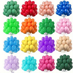 20pcs 25.4cm Round Matte Balloons Wedding Party Decorations
