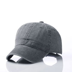 Mens Casual Solid Adjustable Baseball Cap