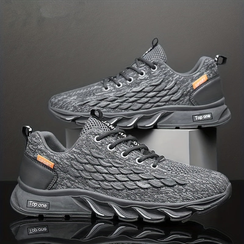 Men's Mesh Blade Sneakers Lightweight Athletic Shoes