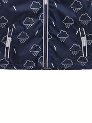 Boys Soft Shell Hooded Jacket for Outdoor Adventures