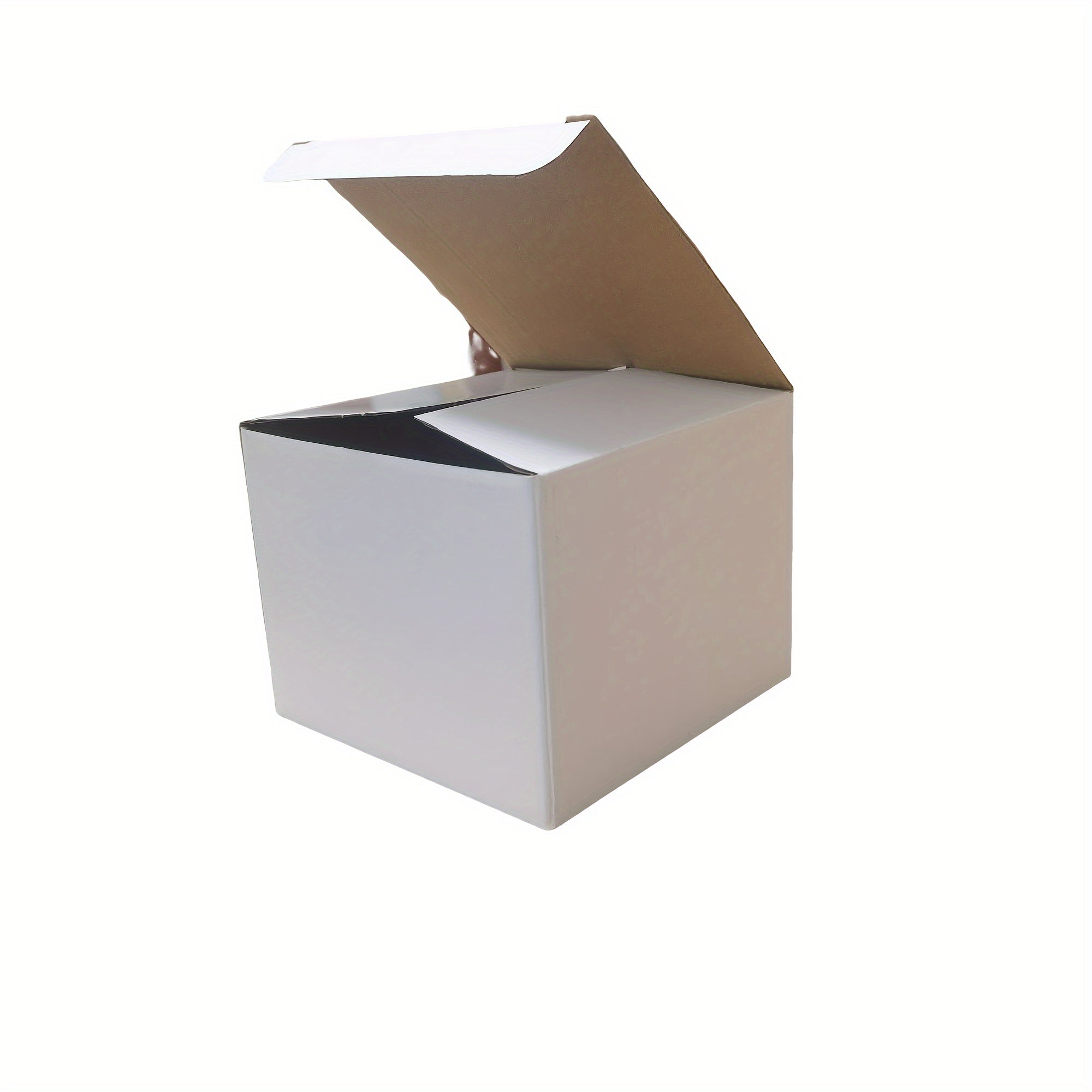 100pcs Pit Paper Box Blank Sublimation Package Box