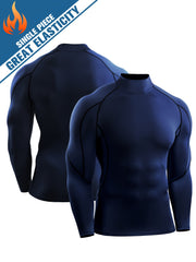 Men's Quick Drying Long Sleeve Crew Neck Shirt