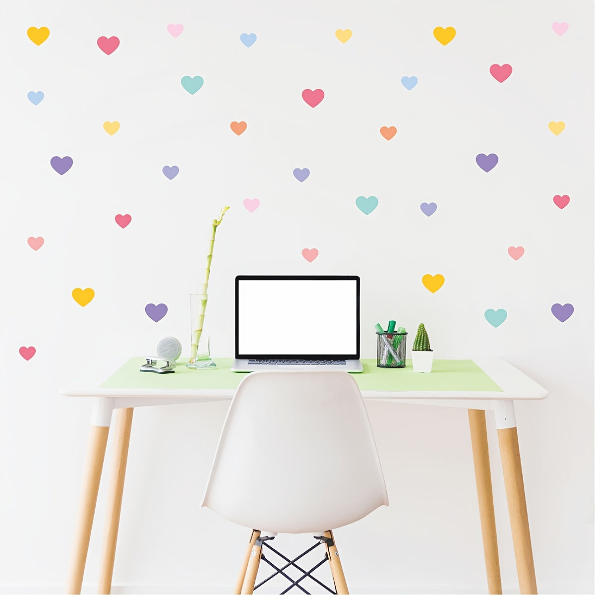 Love Wall Stickers Girls Bedroom Nursery Decorative Children's Room 11pcs