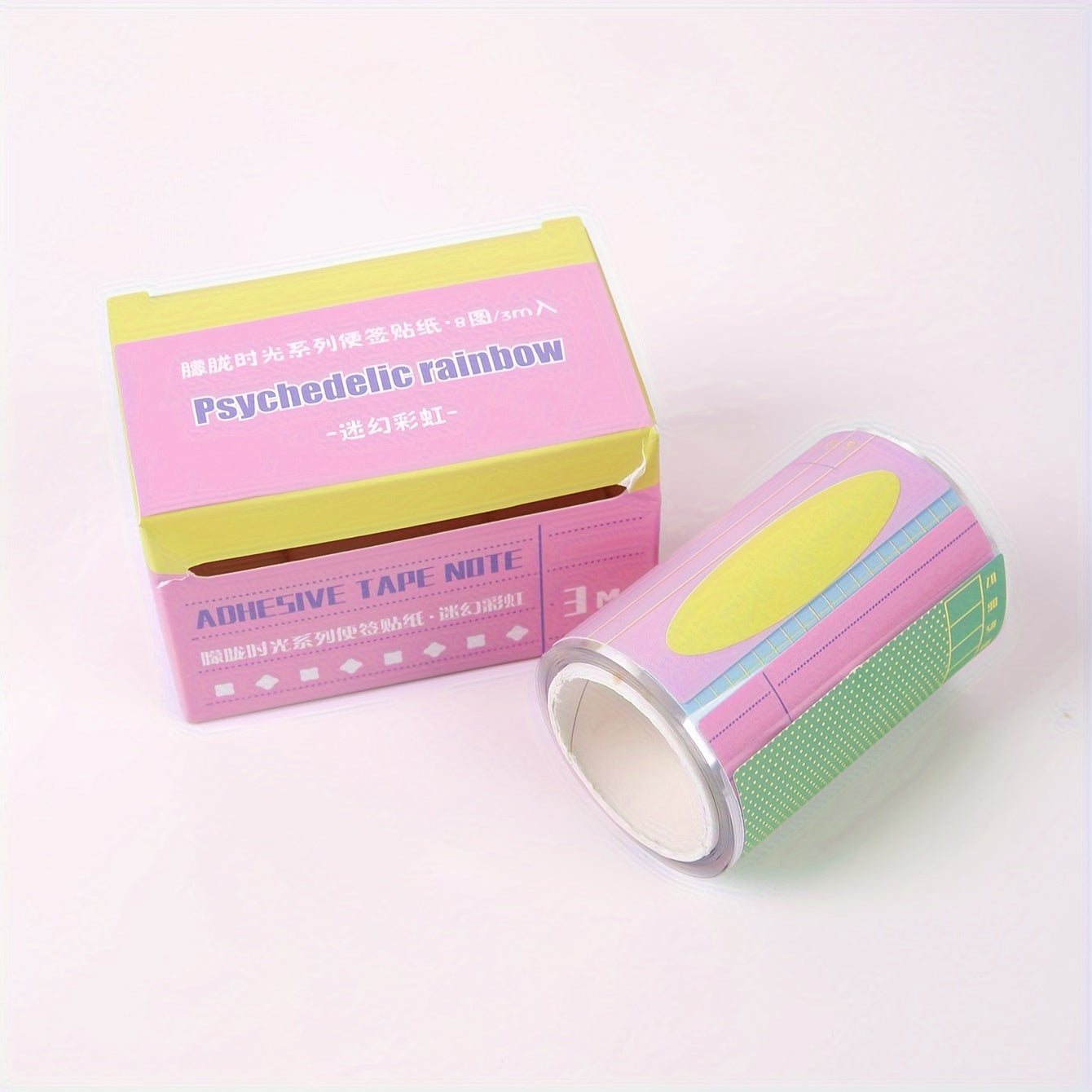 70 Pink Pull out Label Stickers, Single Box