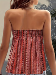 Boho Off Shoulder Top for Women
