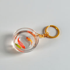 Lucky Koi Keychain Unique and Birthday Gift Idea