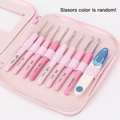 9pcs Hooks Knitting Needles Set Kit Needles For Crochet Yarn