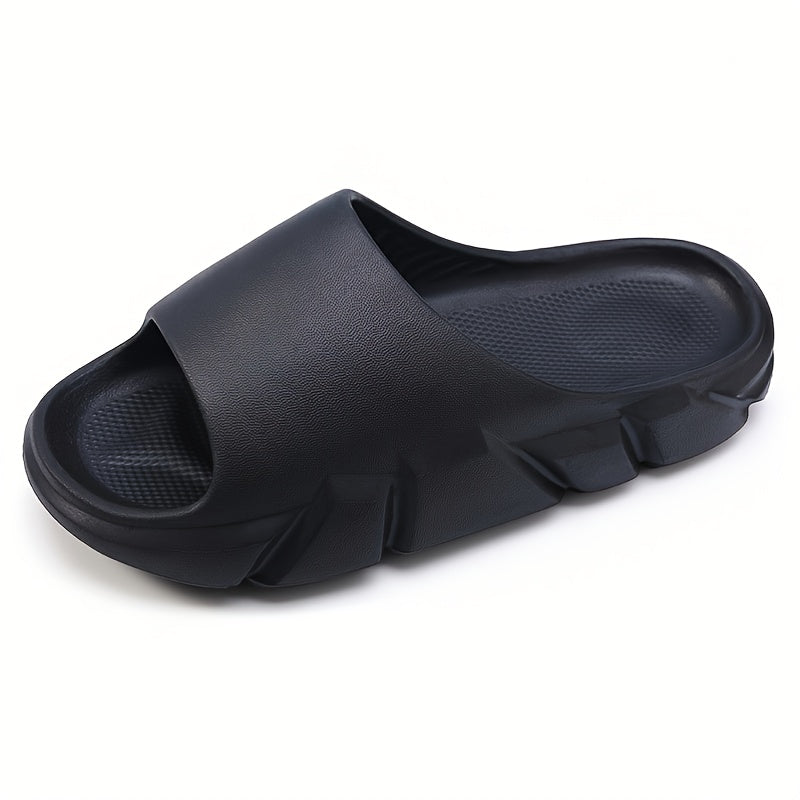 Men's Non Slip Comfortable Platform Slides for Summer