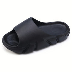Men's Non Slip Comfortable Platform Slides for Summer