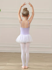Cotton Girls Comfy Cami Ballet Leotard Tutu Dancing Suit