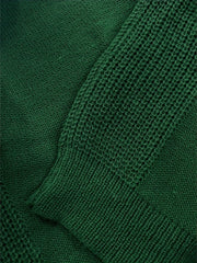 Solid Long Sleeve Round Neck Sweater Women's Casual Jumper