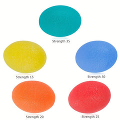Therapy Grip Ball for Hand Exercise Stress Relief and Rehabilitation Training