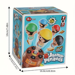 Pirate Bucket Toy Set - Interactive Family Game