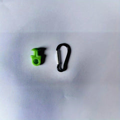 Practical Beach Bag Hook Plastic Detachable Versatile Travel Accessories