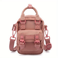 Canvas Mini Shoulder Messenger Bag for Girls