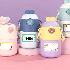 Cartoon Name Stickers for Personalizing Supplies