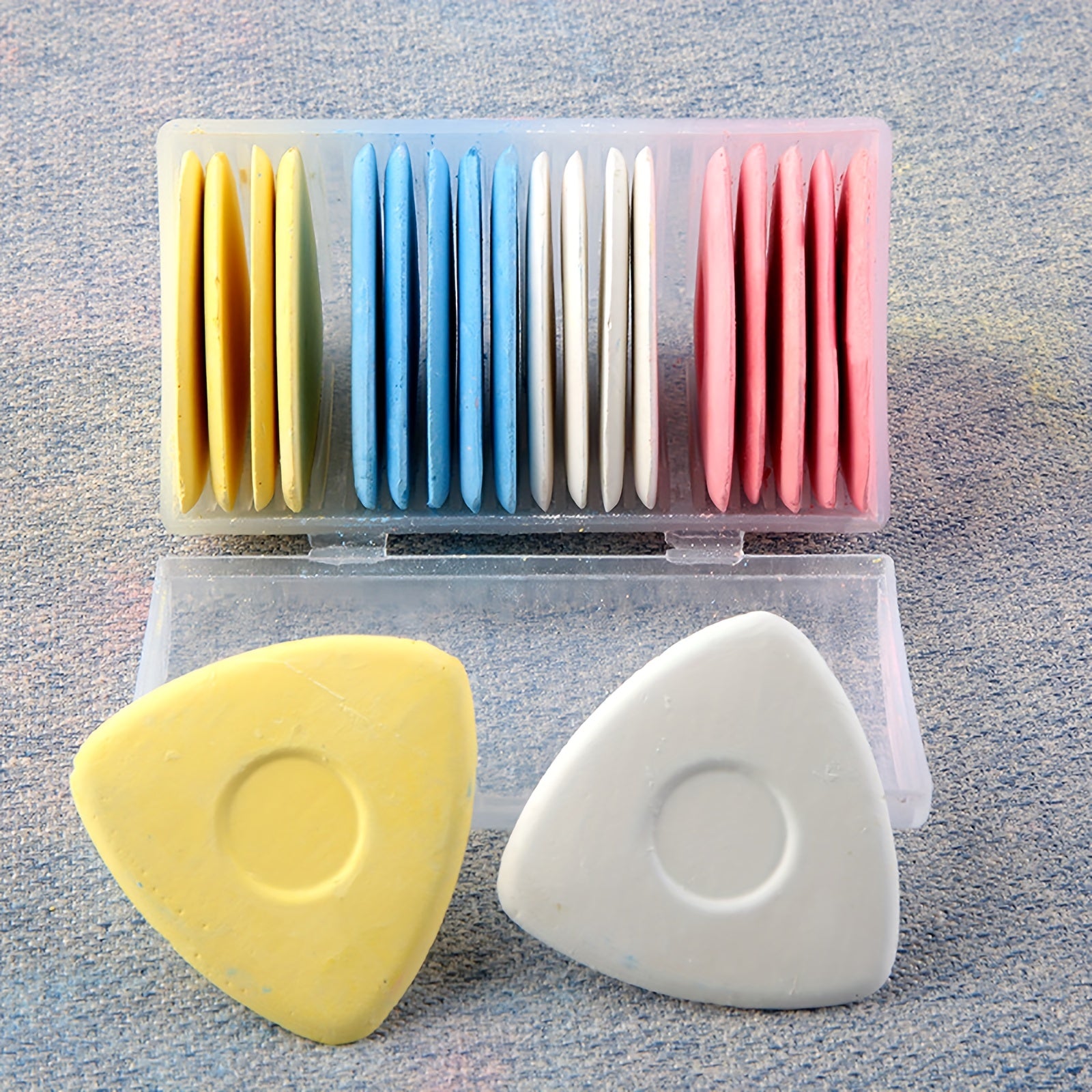 20pcs Tailor's Chalk Triangle Sewing Markers Pack