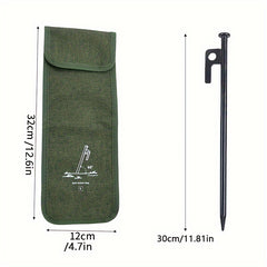 4pcs Outdoor Tent Nails Set Thickened Extended Canopy Ground Nail