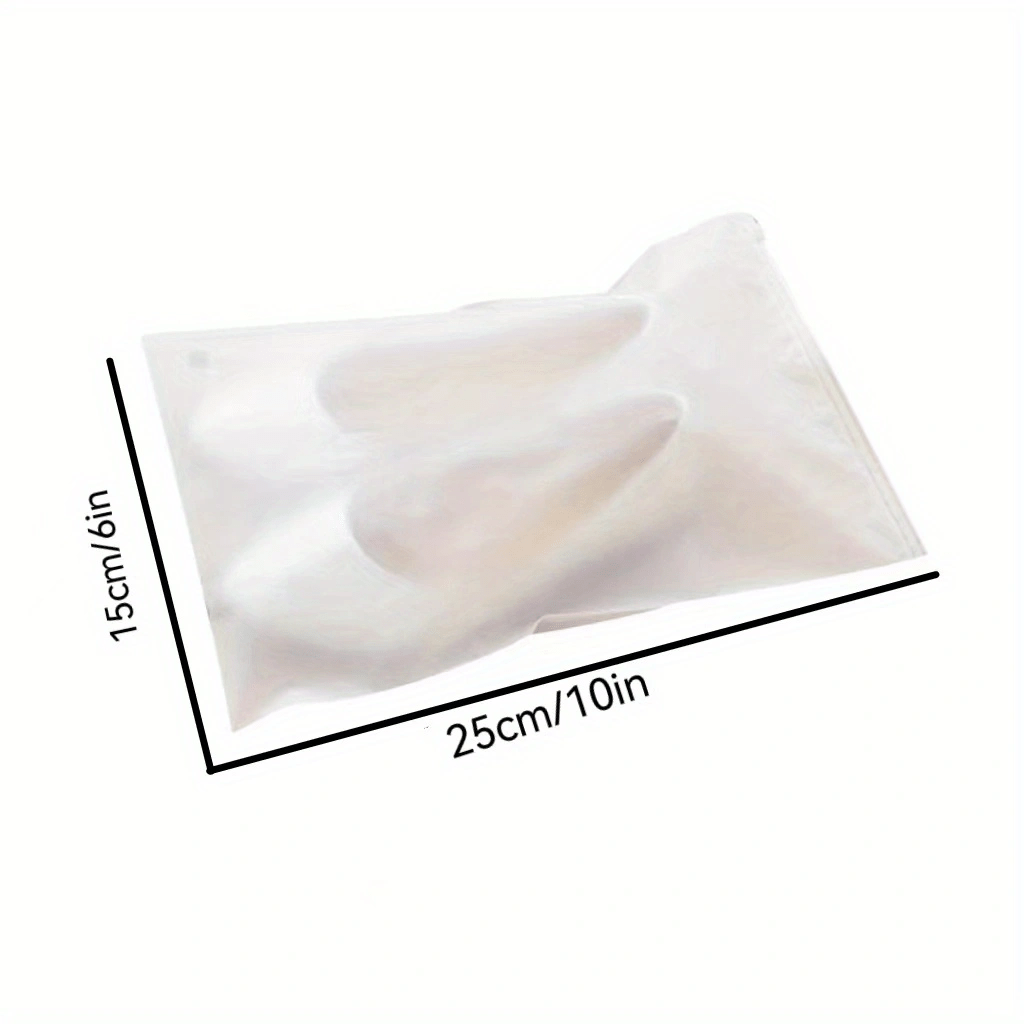 Semi-Sheer Underwear Storage Bag - Self-Sealing Travel Organiser
