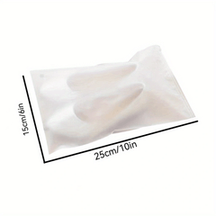 Semi-Sheer Underwear Storage Bag - Self-Sealing Travel Organiser