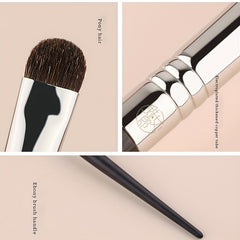 Flat Head Eye shadow Makeup Brush with Soft Synthetic Hairs