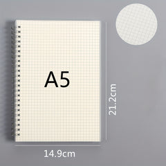 A5 A6 B5 Planner Schedule Book Notebook 80 Sheets 160 Pages