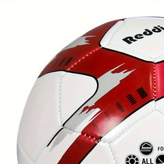 Reddish 1pc No 5 Football for Training and Entertainment