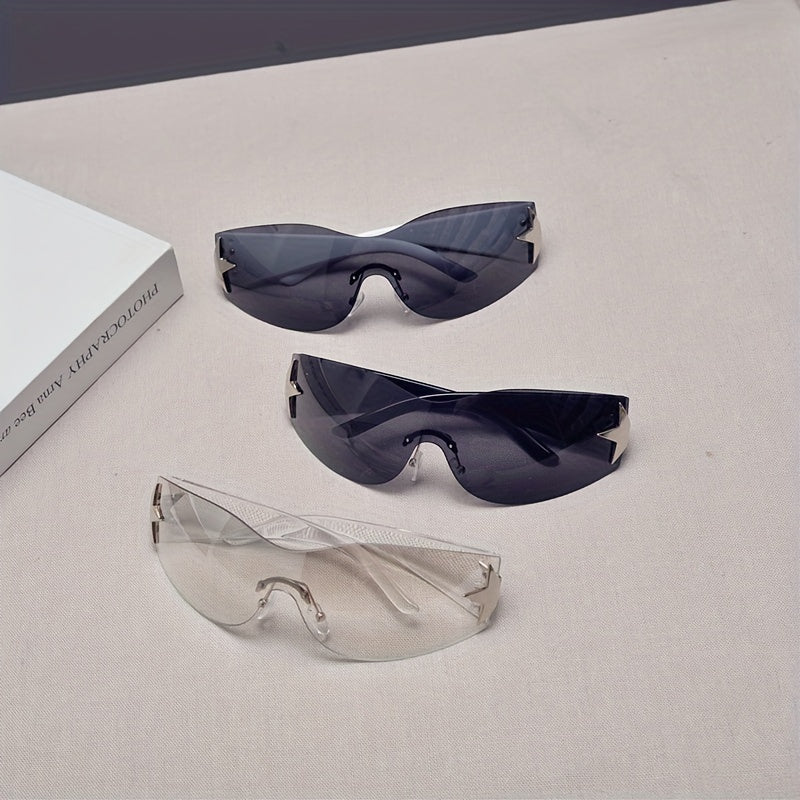 Y2K Punk Hip Hop Star Sunglasses for Women