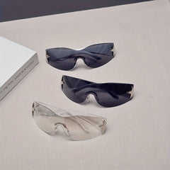 Y2K Punk Hip Hop Star Sunglasses for Women