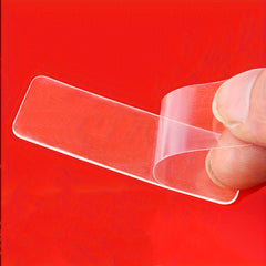 120pcs Non marking Stickers Double-sided Adhesive Strong Stickers