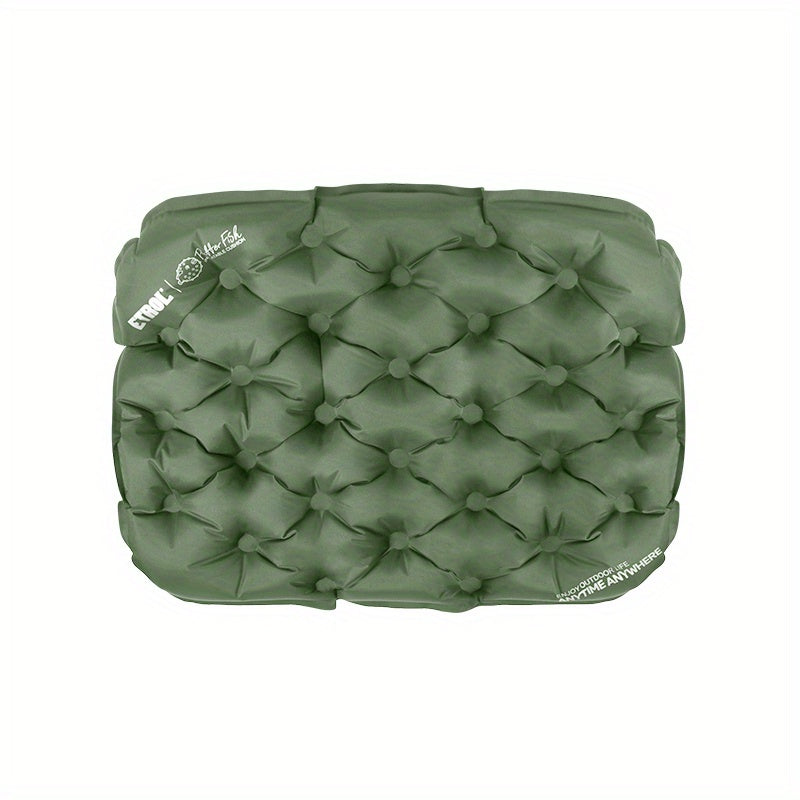 ETROL Inflatable Cushion for Camping and Travel with Support for Office and Home
