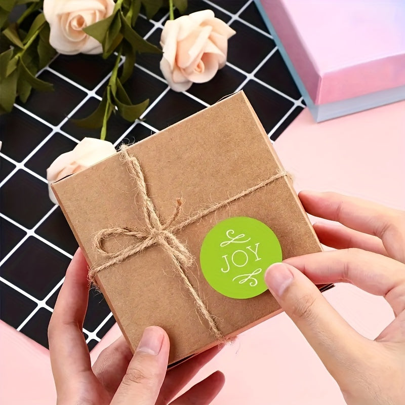 500pcs Christmas Sticker Card Box Thank You Seal Labels For Parties