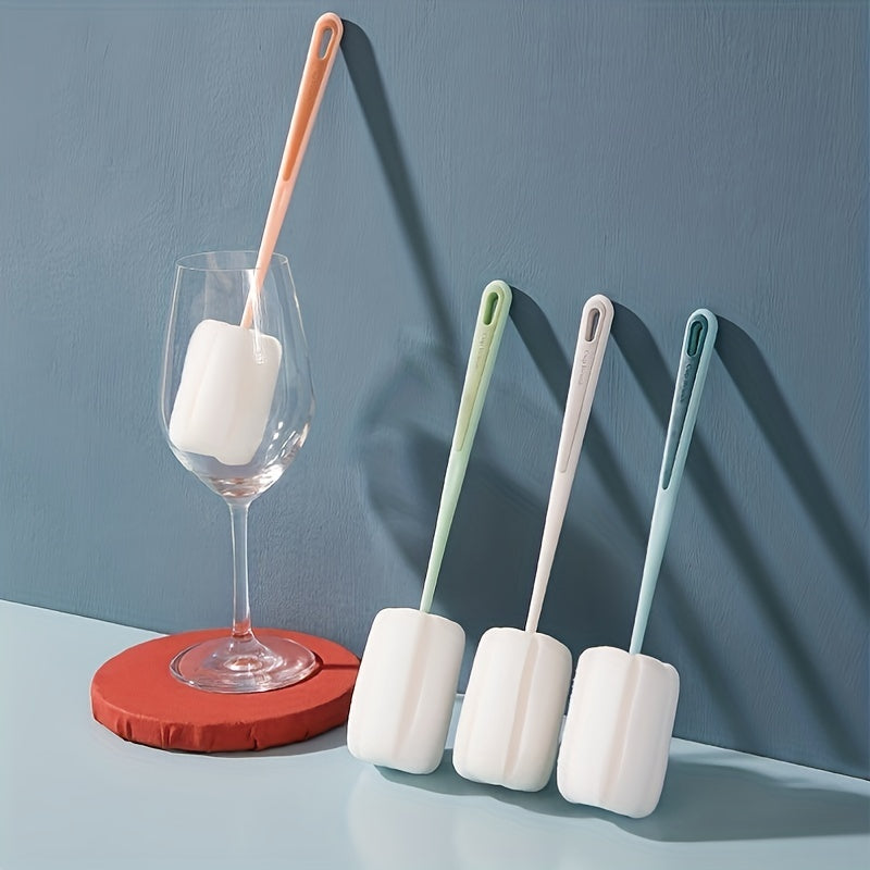 Long Handle Cup Brush for Deep Cleaning, Hard to Reach Areas
