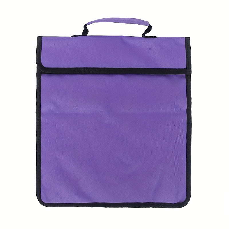 Canvas Garden Tool Storage Bag with Tent Peg Storage