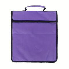 Canvas Garden Tool Storage Bag with Tent Peg Storage