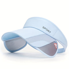 Adjustable Sun Visor Golf Hat For Women UV Protection