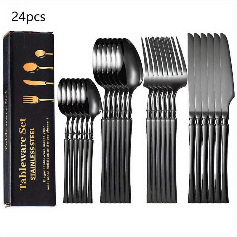 Halloween Stainless Steel Cutlery Set - 30pcs