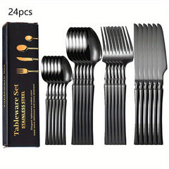 Halloween Stainless Steel Cutlery Set - 30pcs