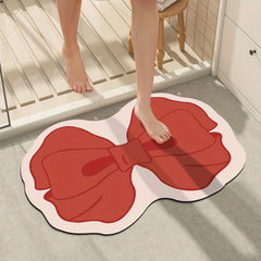 Soft Diatom Mud Absorbent Bathroom Floor Mat
