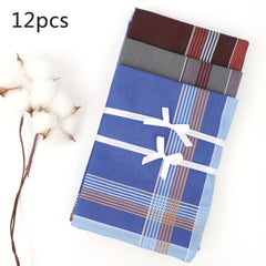 Men's Dark Pocket Square Unisex