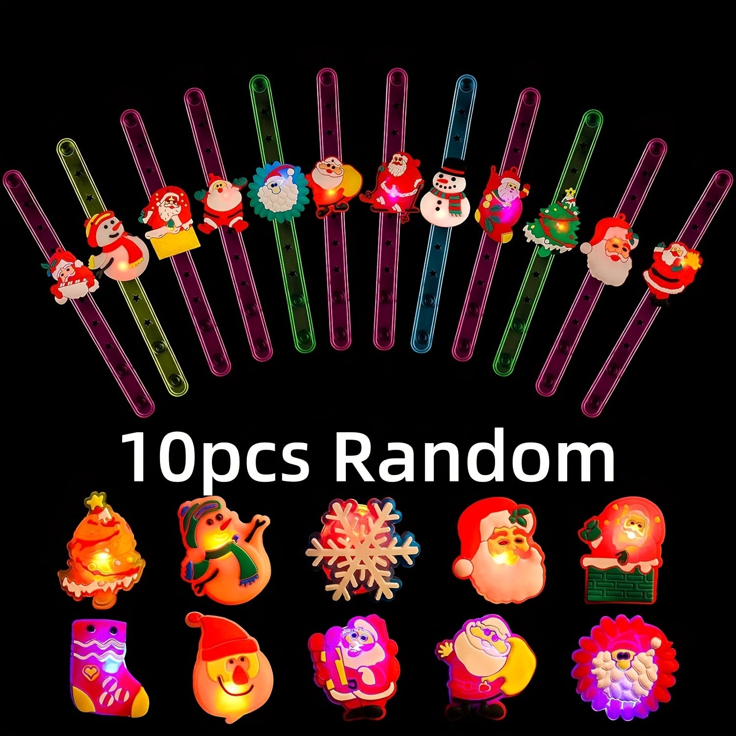 Christmas Luminous Bracelet, Party Supplies