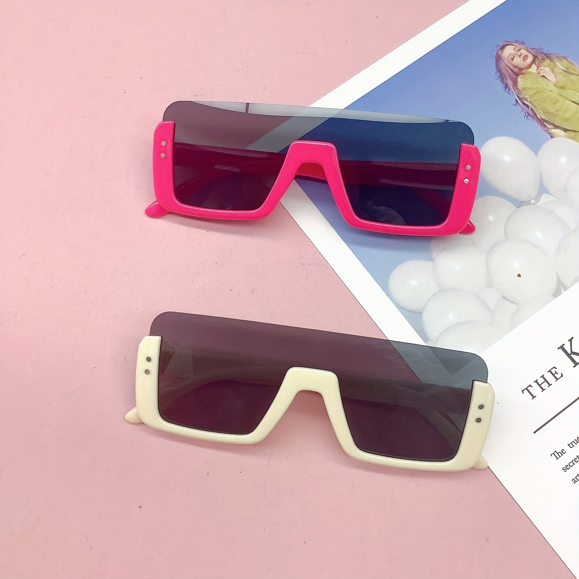 Kids Summer Sunglasses Outdoor Shade Square Sunglasses