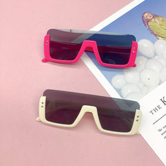 Kids Summer Sunglasses Outdoor Shade Square Sunglasses