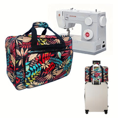 Portable Sewing Machine Bag Dust Cover Storage Travel Tote Organizer