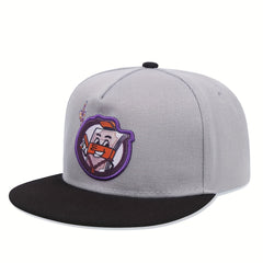 Mens Flat Brim Hip Hop Hat